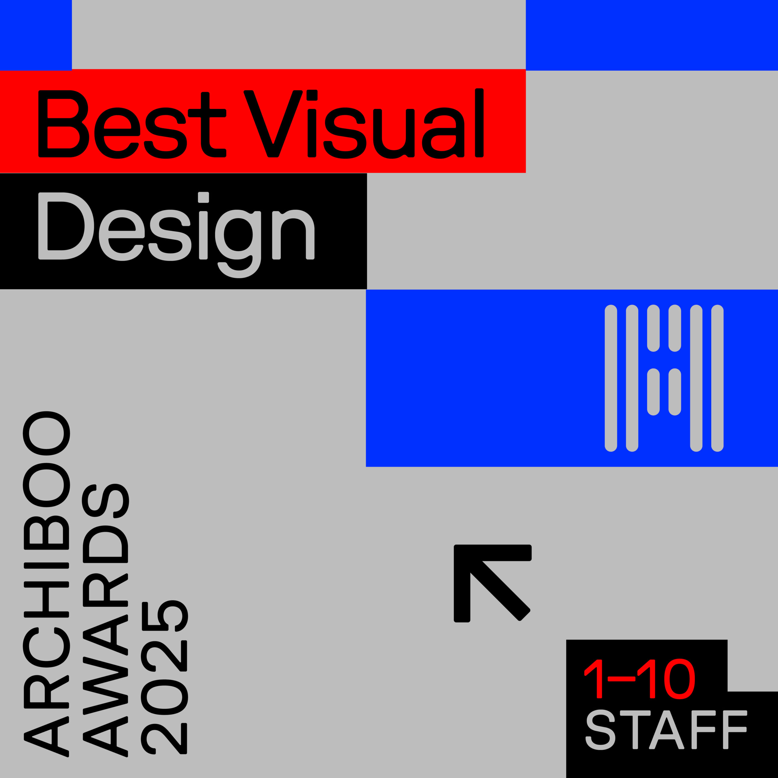 Best Visual Design (1-10 staff)
