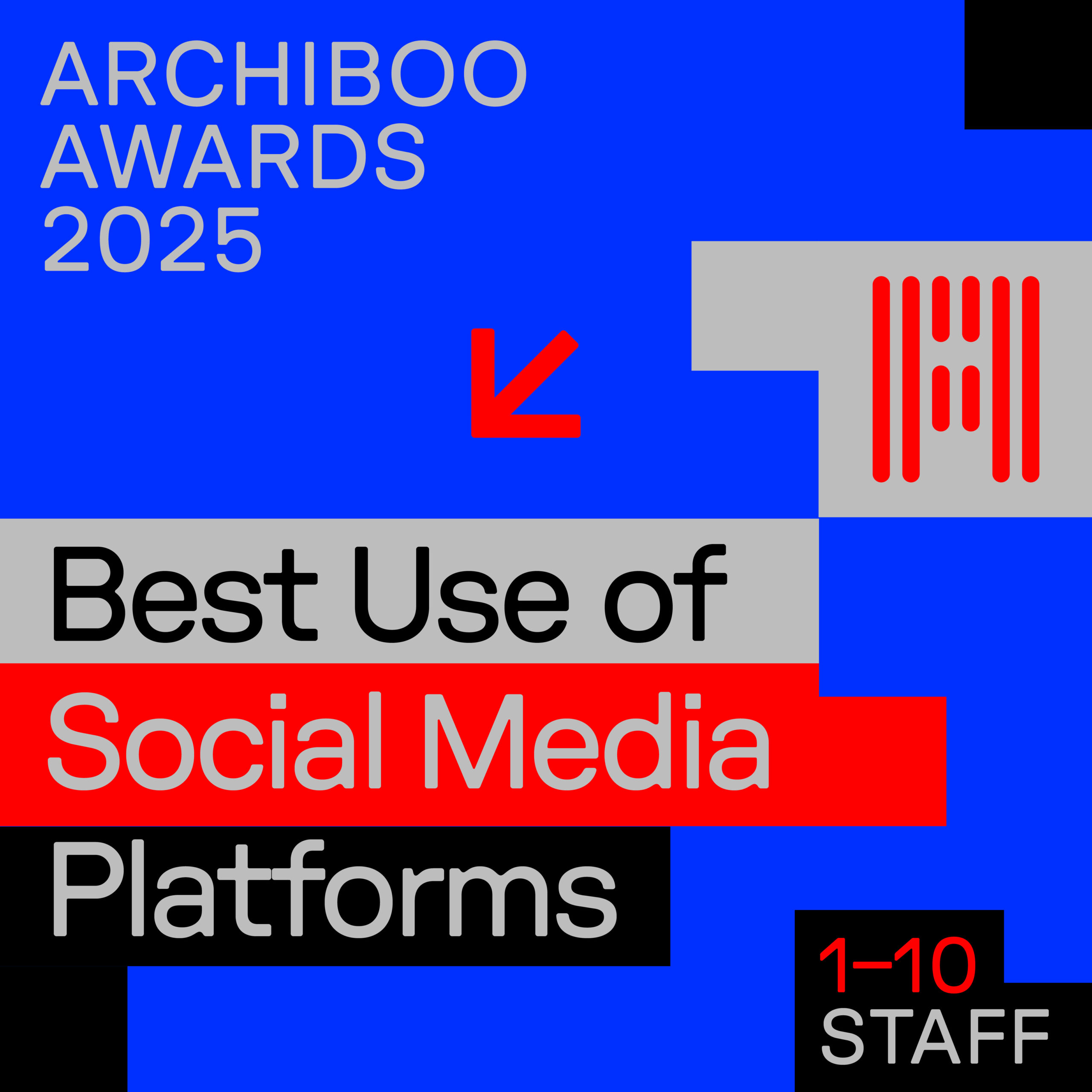 Best Use of Social Media Platforms ( 1-10 staff)