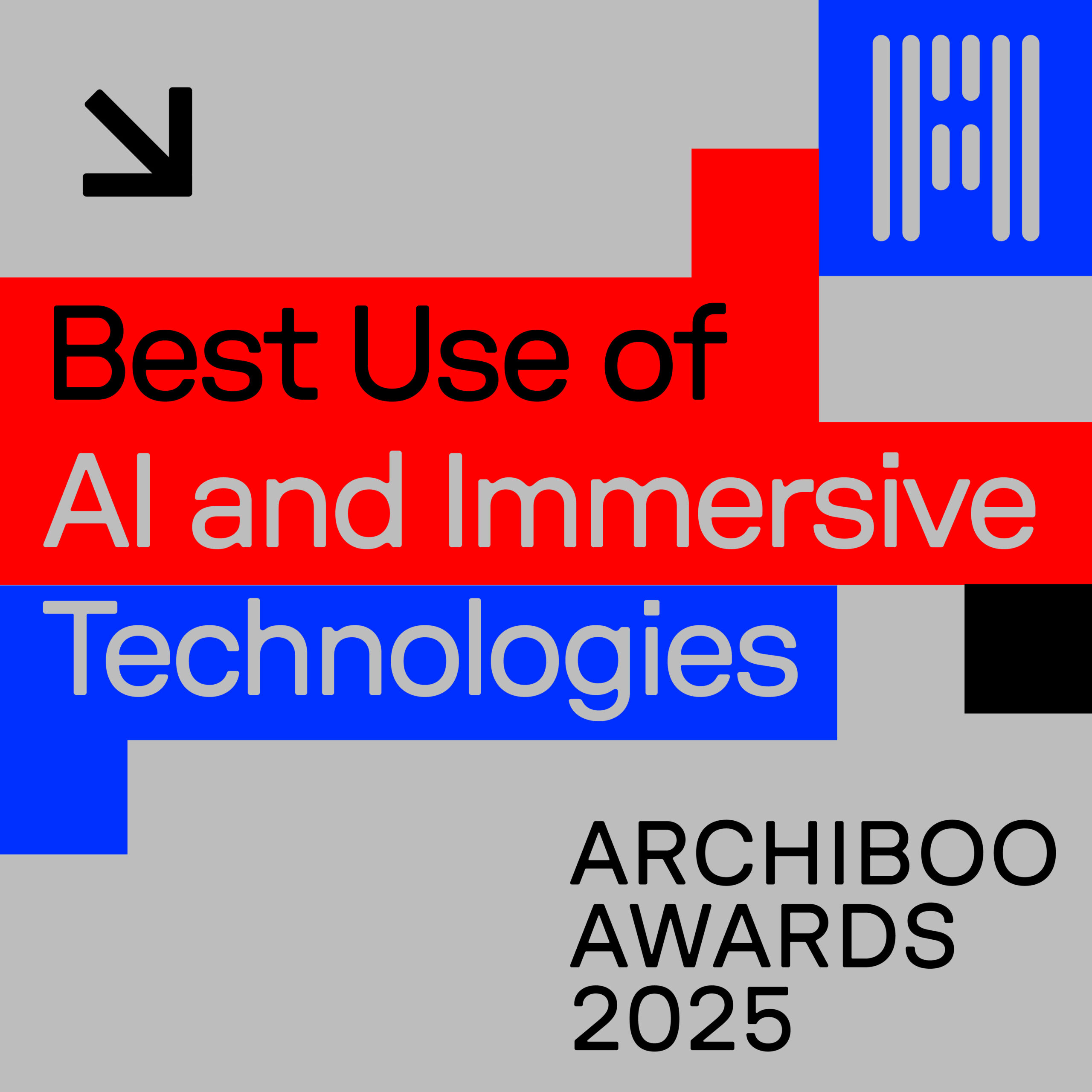 Best Use of AI and Immersive Technologies