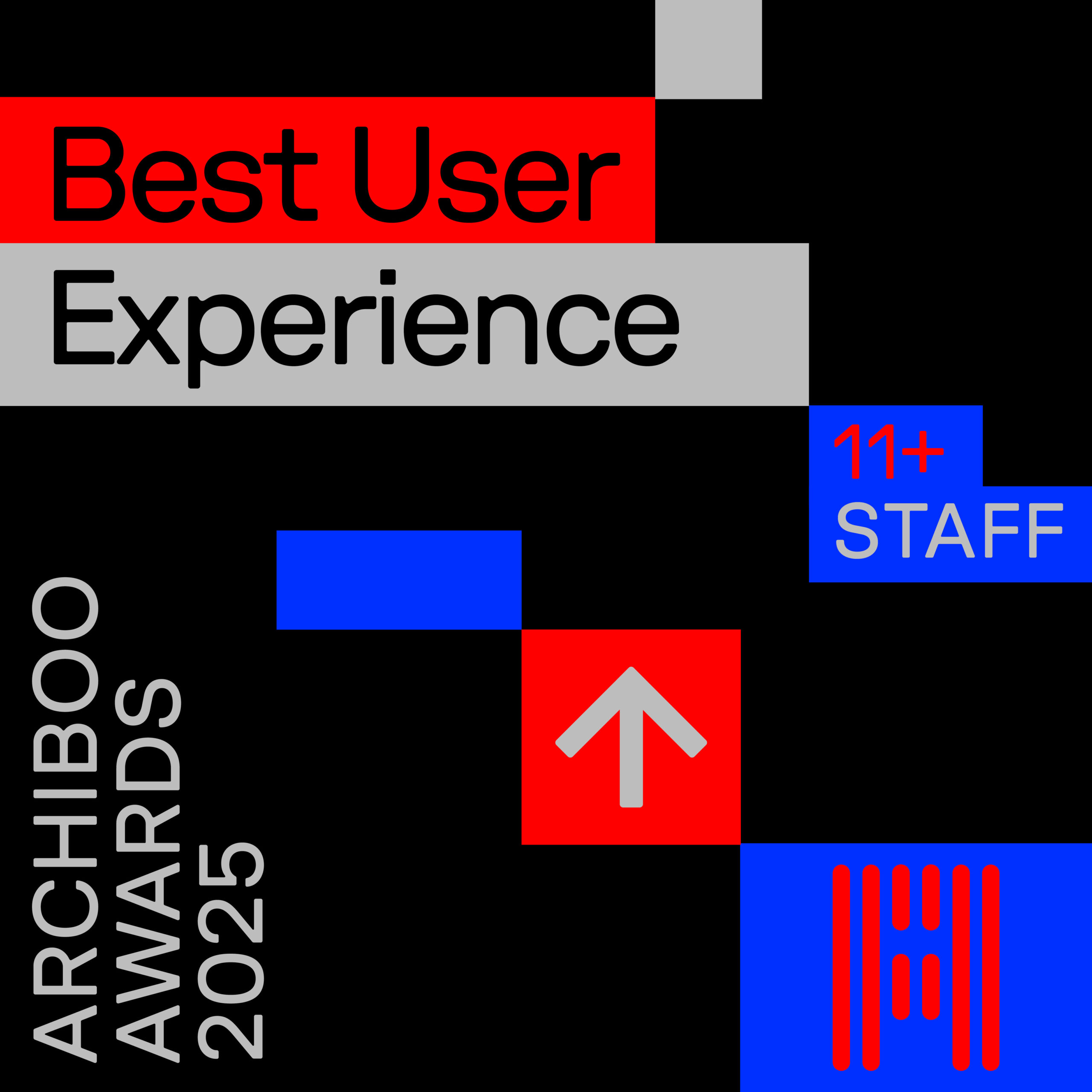 Best User Experience (11+ staff)